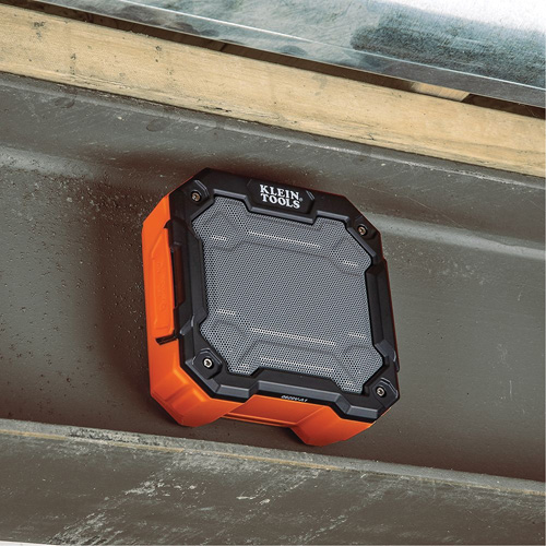 Haut-parleur Bluetooth avec aimant et crochet (outil seulement), Lithium-ion Southpoint Industrial Supply