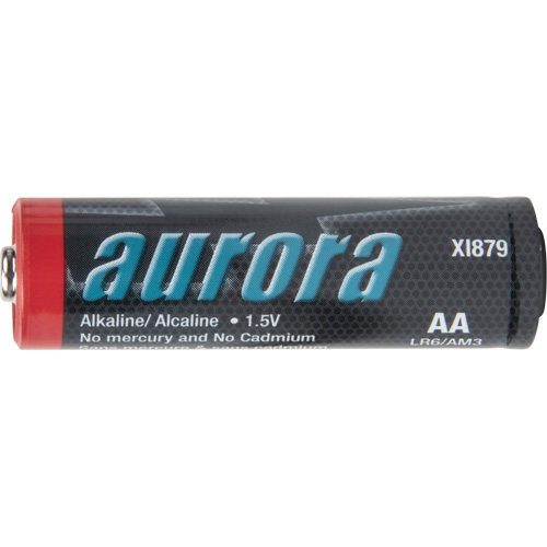 Alkaline Batteries, AA, 1.5 V Southpoint Industrial Supply