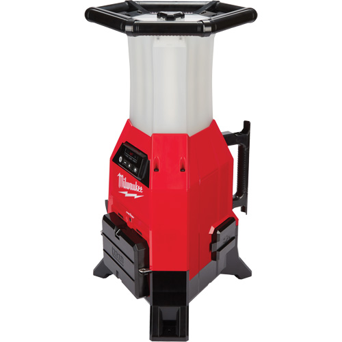 M18 Radius Site Light & Charger with One-Key, LED, 4800/9000/2500 Lumens, Plastic Housing Southpoint Industrial Supply