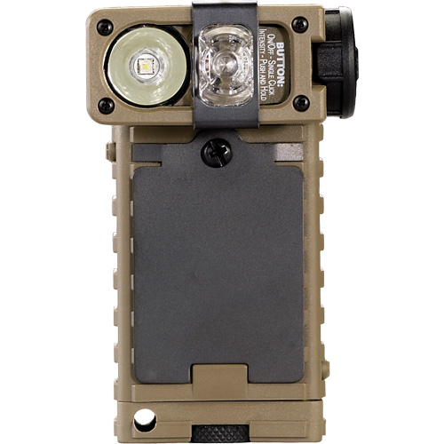 Ensemble de lampe de sauvetage &agrave; mains libres Sidewinder, DEL, Piles AA, Polym&egrave;re de nylon Southpoint Industrial Supply