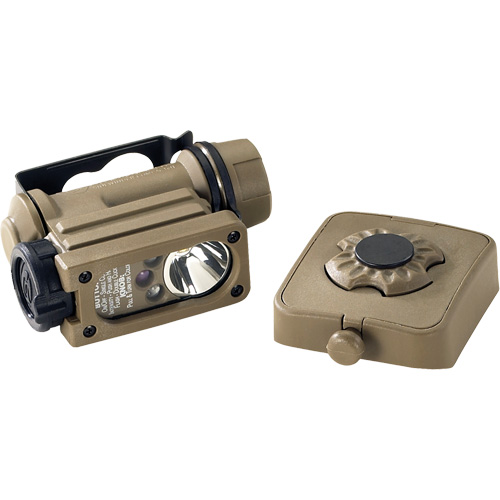 Lampe mains libres Sidewinder Compact II, mod&egrave;le militaire, DEL, 55 lumens, 6 hres de fonctionnement, piles AA Southpoint Industrial Supply