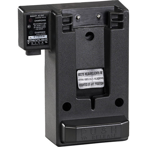 Charging Rack AC/DC Smart Charge for the Vulcan Series Flashlights Southpoint Industrial Supply