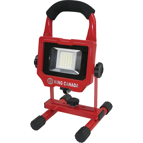 Work Light, LED, 15 W, 1500 Lumens, Aluminum Housing Southpoint Industrial Supply
