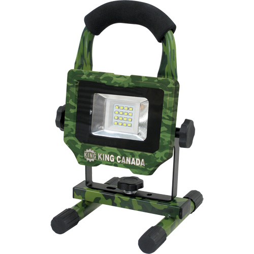 Baladeuse sans fil, DEL, 15 W, 1500 lumens, Boîtier en Aluminium Southpoint Industrial Supply
