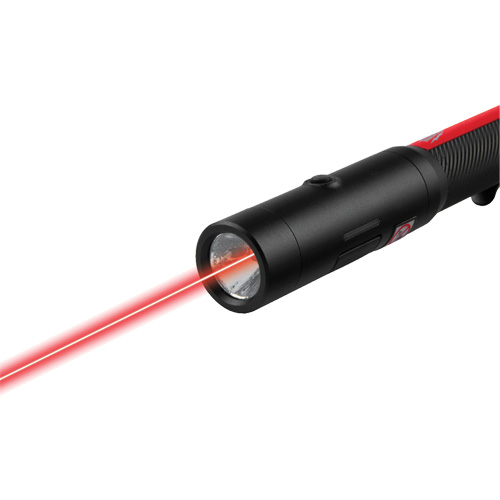 Pen Light with Laser, LED, 250 Lumens, Rechargeable Batteries, Included Southpoint Industrial Supply