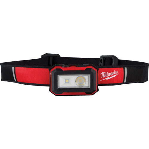 Magnetic Headlamp & Task Light, LED, 450 Lumens, 2.5 Hrs. Run Time, Rechargeable Batteries Southpoint Industrial Supply