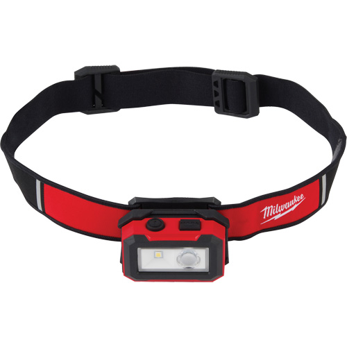 Magnetic Headlamp & Task Light, LED, 450 Lumens, 2.5 Hrs. Run Time, Rechargeable Batteries Southpoint Industrial Supply
