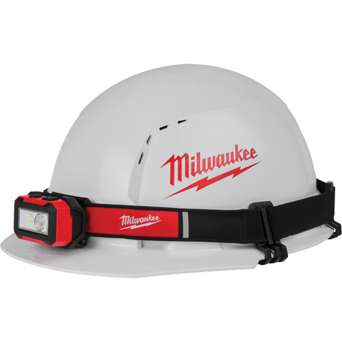 Magnetic Headlamp & Task Light, LED, 450 Lumens, 2.5 Hrs. Run Time, Rechargeable Batteries Southpoint Industrial Supply