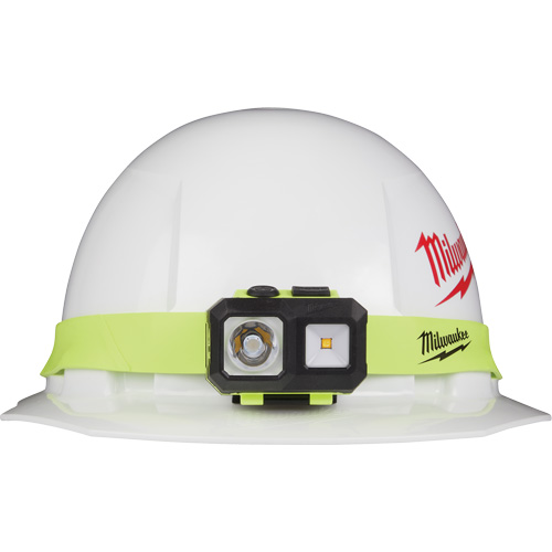 Intrinsically Safe Spot/Flood Headlamp, LED, 310 Lumens, 40 Hrs. Run Time, AAA Batteries Southpoint Industrial Supply