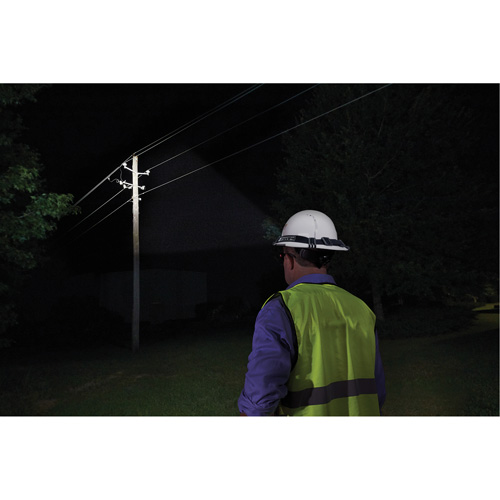 Intrinsically Safe Spot/Flood Headlamp, LED, 310 Lumens, 40 Hrs. Run Time, AAA Batteries Southpoint Industrial Supply