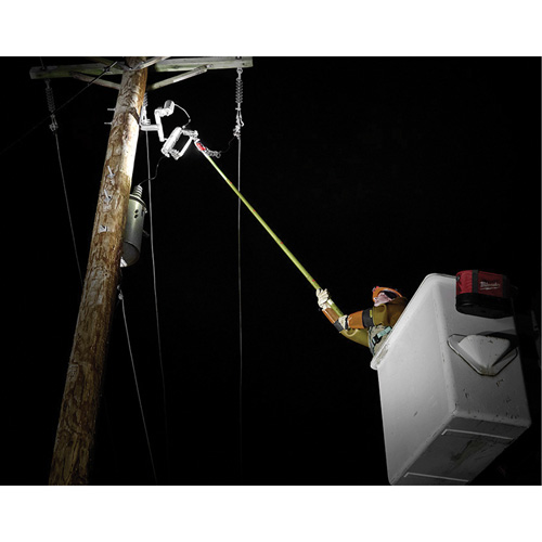 Lampe USB polyvalente REDLITHIUM pour perche isolante, DEL, Piles Rechargeable, Aluminium Southpoint Industrial Supply