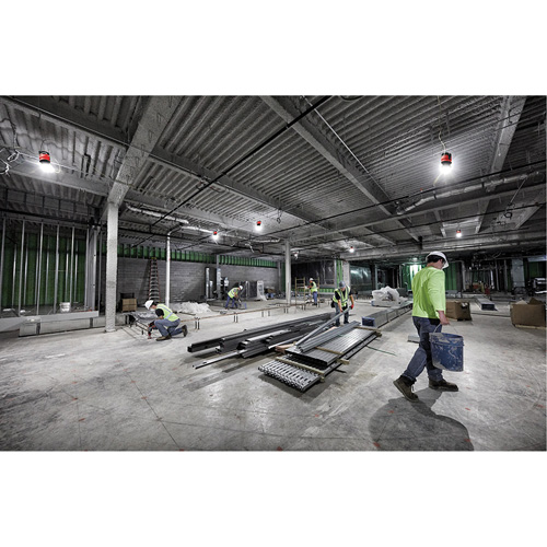 Lampe de chantier temporaire RADIUS, DEL, 130 W, 15000 lumens Southpoint Industrial Supply