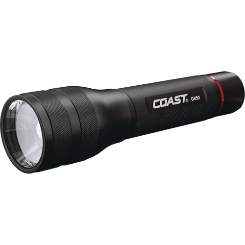 G450 Flashlight, LED, 1630 Lumens, AA Batteries Southpoint Industrial Supply