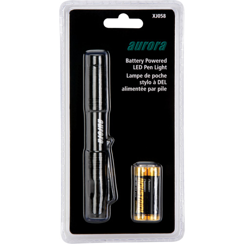 Cree&reg; Penlight, LED, 90 Lumens, Aluminum Body, AAA Batteries, Included Southpoint Industrial Supply