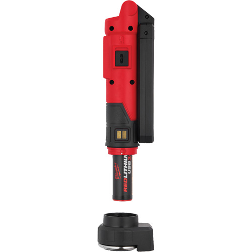 Cl&eacute; USB Redlithium avec aimant et socle de charge, Crochet/Magn&eacute;tique, Rechargeable, 550 lumens Southpoint Industrial Supply