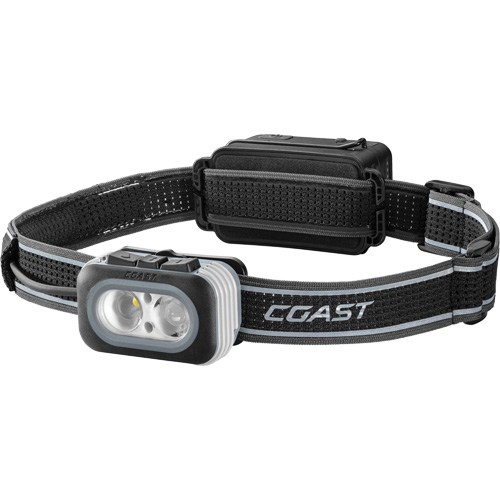 RL20RB Tri-Colour Headlamp, LED, 1000 Lumens, 16 Hrs. Run Time, Rechargeable Batteries Southpoint Industrial Supply