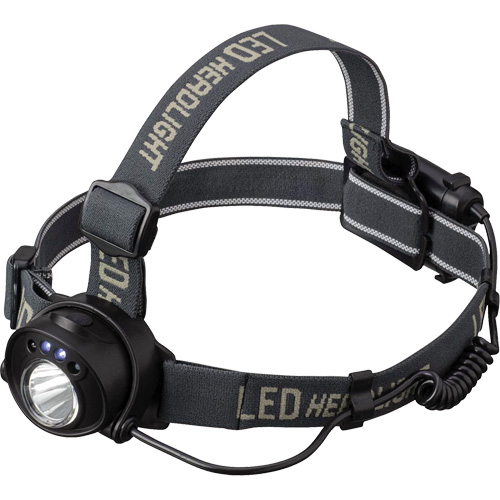 JLHL-220 Cree SMD Headlamp, LED, 220 Lumens, 6 Hrs. Run Time, AA Batteries Southpoint Industrial Supply