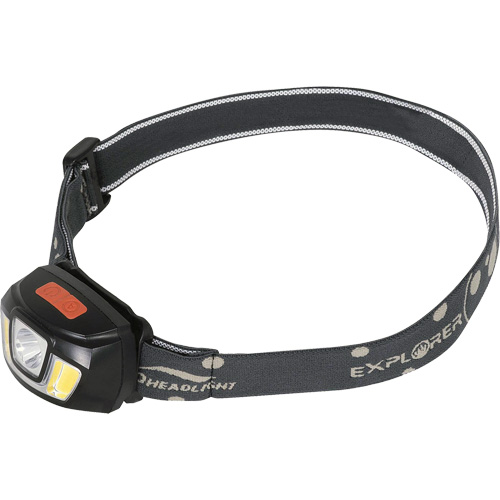 JUHL-250 Cree XPG SMD Headlamp, LED, 250 Lumens, 3 Hrs. Run Time, Rechargeable Batteries Southpoint Industrial Supply