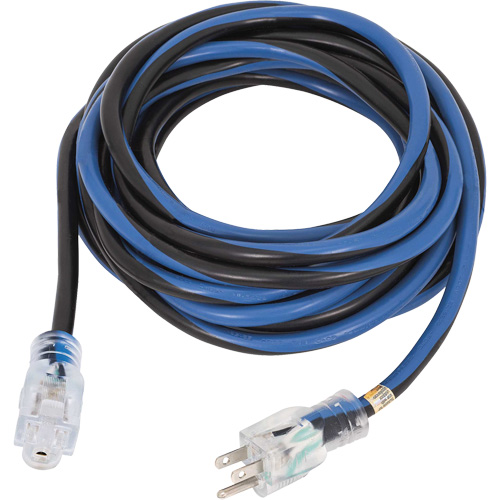 JLEC-1425S Contractor Grade Extension Cord, Indoor/Outdoor, SJTOW, 14 AWG, 15 A, 25' Southpoint Industrial Supply