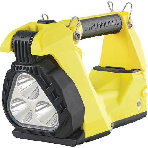 Vulcan Clutch&reg; Multi-Function Lantern, LED, 1700 Lumens, 6.5 Hrs. Run Time, Rechargeable Batteries, Included Southpoint Industrial Supply