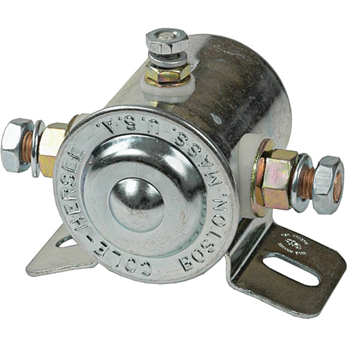 Relais sol&eacute;noide continu mis &agrave; la terre, Mini disjoncteur, 12 V Southpoint Industrial Supply