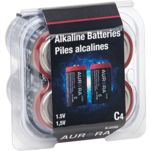 Industrial Alkaline Batteries, C, 1.5 V Southpoint Industrial Supply