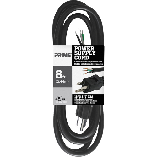 Cordon d'alimentation de rechange brun Southpoint Industrial Supply