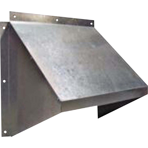 12" GH Galvanized Hood Southpoint Industrial Supply