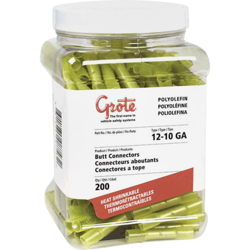 Heat Shrinkable Polyolefin Butt Connectors Southpoint Industrial Supply