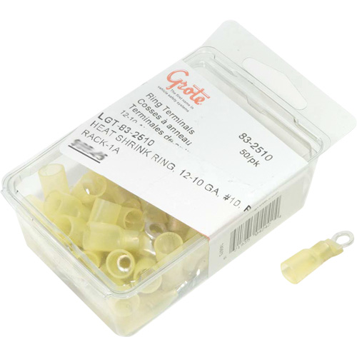 Heat Shrinkable Ring Terminals Southpoint Industrial Supply
