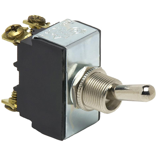 DPST Standard Heavy-Duty 4-Terminal Toggle Switch Southpoint Industrial Supply