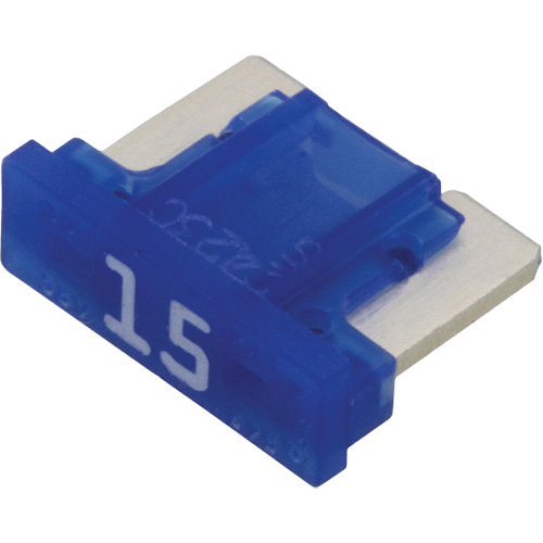 LP MINI&reg; Series Automotive Blade Fuse, Cartridge, 15 Amps, 58 V Southpoint Industrial Supply