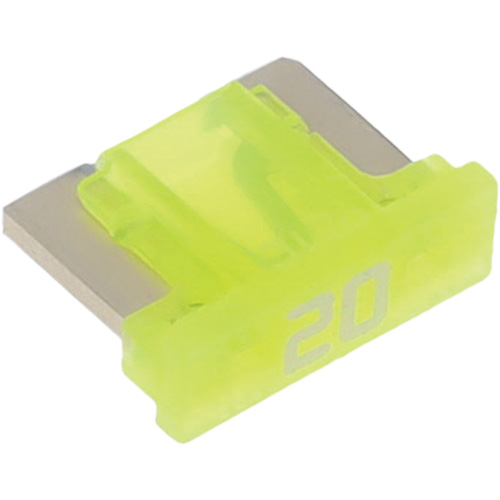 LP MINI&reg; Series Automotive Blade Fuse, Cartridge, 20 Amps, 58 V Southpoint Industrial Supply