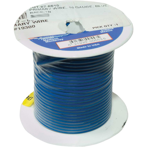 Fil en plastique thermique d'usage g&eacute;n&eacute;ral GPT Southpoint Industrial Supply