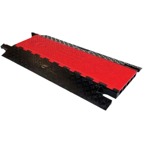 Cable Protector, 5 Channels, 36" L x 19.8" W x 2" H Southpoint Industrial Supply