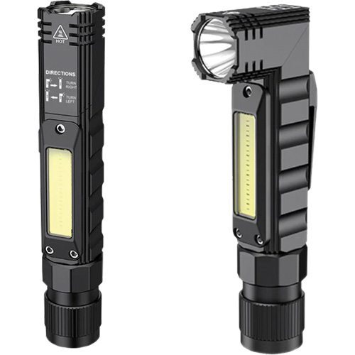Baladeuse multifonctionnelle, DEL, 500 lumens, Piles Rechargeable Southpoint Industrial Supply