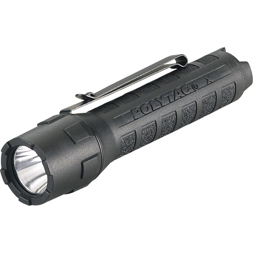 Polytac&reg; X Flashlight, LED, 600 Lumens, CR123A Batteries Southpoint Industrial Supply