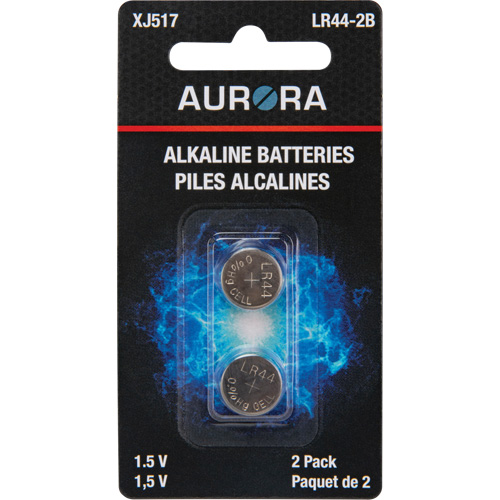 LR44 Alkaline Batteries, 1.5 V Southpoint Industrial Supply