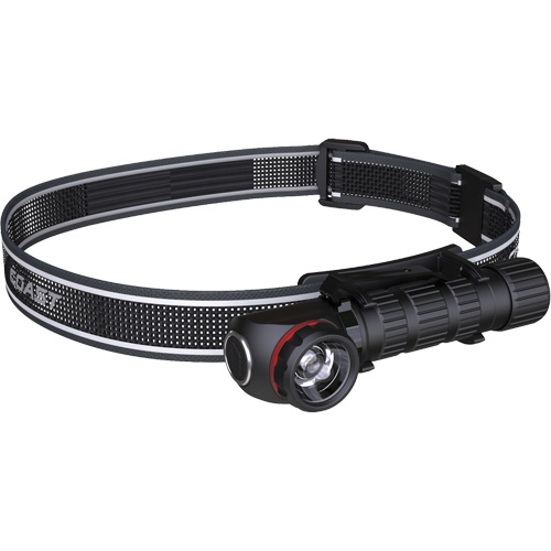 TXM50R Headlamp with Pocket Clip & Magnet, LED, 1250 Lumens, 6 Hrs. Run Time, Rechargeable Batteries Southpoint Industrial Supply