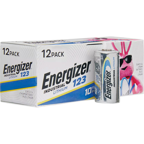 Industrial Lithium Batteries, 123, 3 V Southpoint Industrial Supply