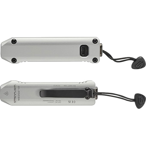 Wedge&reg; Slim Everyday Carry Flashlight, LED, 1000 Lumens, Rechargeable Batteries Southpoint Industrial Supply
