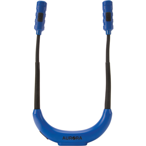 Lampe de travail, Lampe tour de cou, Rechargeable, 300 lumens Southpoint Industrial Supply