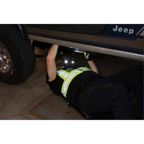 Lampe de travail, Lampe tour de cou, Rechargeable, 300 lumens Southpoint Industrial Supply