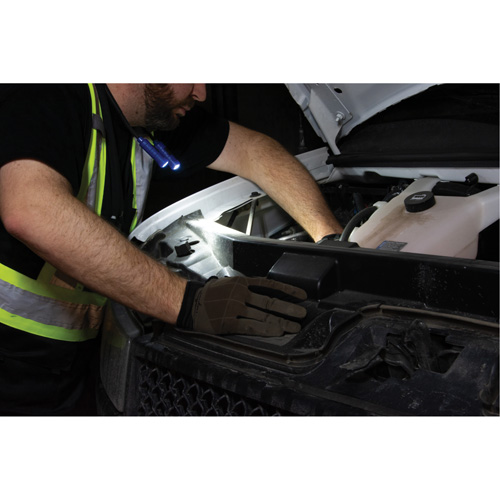 Lampe de travail, Lampe tour de cou, Rechargeable, 300 lumens Southpoint Industrial Supply