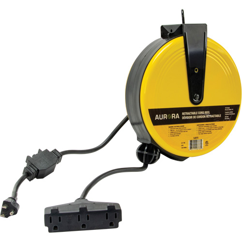 D&eacute;vidoir &agrave; cordon rallonge, 25', SJT, Calibre de 14/3, 13 A Southpoint Industrial Supply