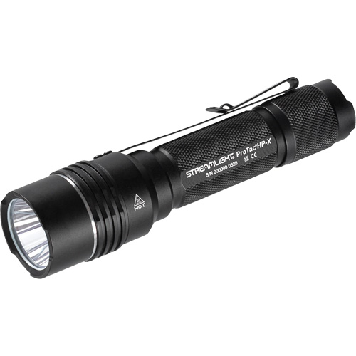 ProTac HP-X Handheld Flashlight, LED, 800 Lumens, CR123A Batteries Southpoint Industrial Supply