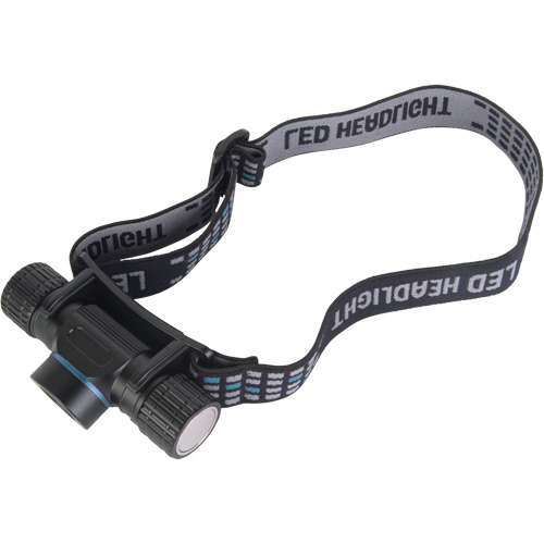 Lampe frontale magn&eacute;tique, DEL, 1100 lumens, 4.5 hres de fonctionnement, piles Rechargeable Southpoint Industrial Supply