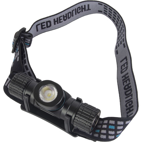 Lampe frontale magn&eacute;tique, DEL, 1100 lumens, 4.5 hres de fonctionnement, piles Rechargeable Southpoint Industrial Supply