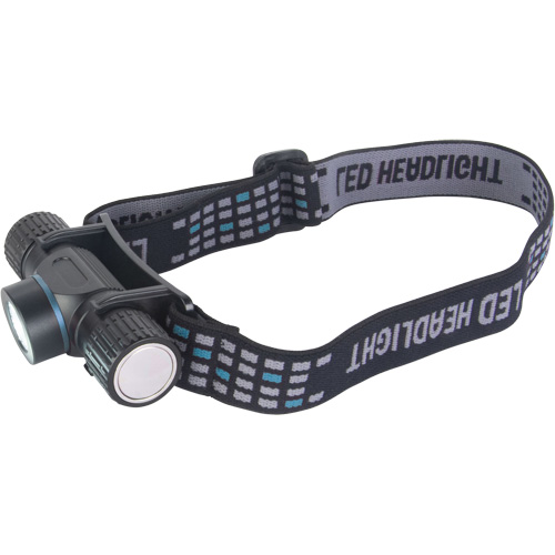 Lampe frontale magn&eacute;tique, DEL, 1100 lumens, 4.5 hres de fonctionnement, piles Rechargeable Southpoint Industrial Supply