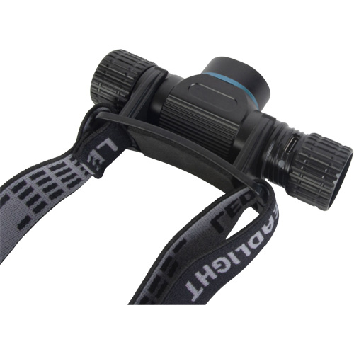 Lampe frontale magn&eacute;tique, DEL, 1100 lumens, 4.5 hres de fonctionnement, piles Rechargeable Southpoint Industrial Supply